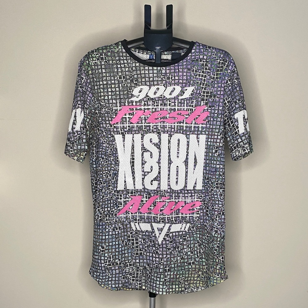 H&M Graphic Mesh T-Shirt